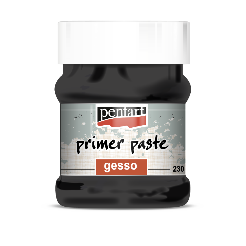 Podkladová pasta Pentart Primer paste 230 ml, čierna