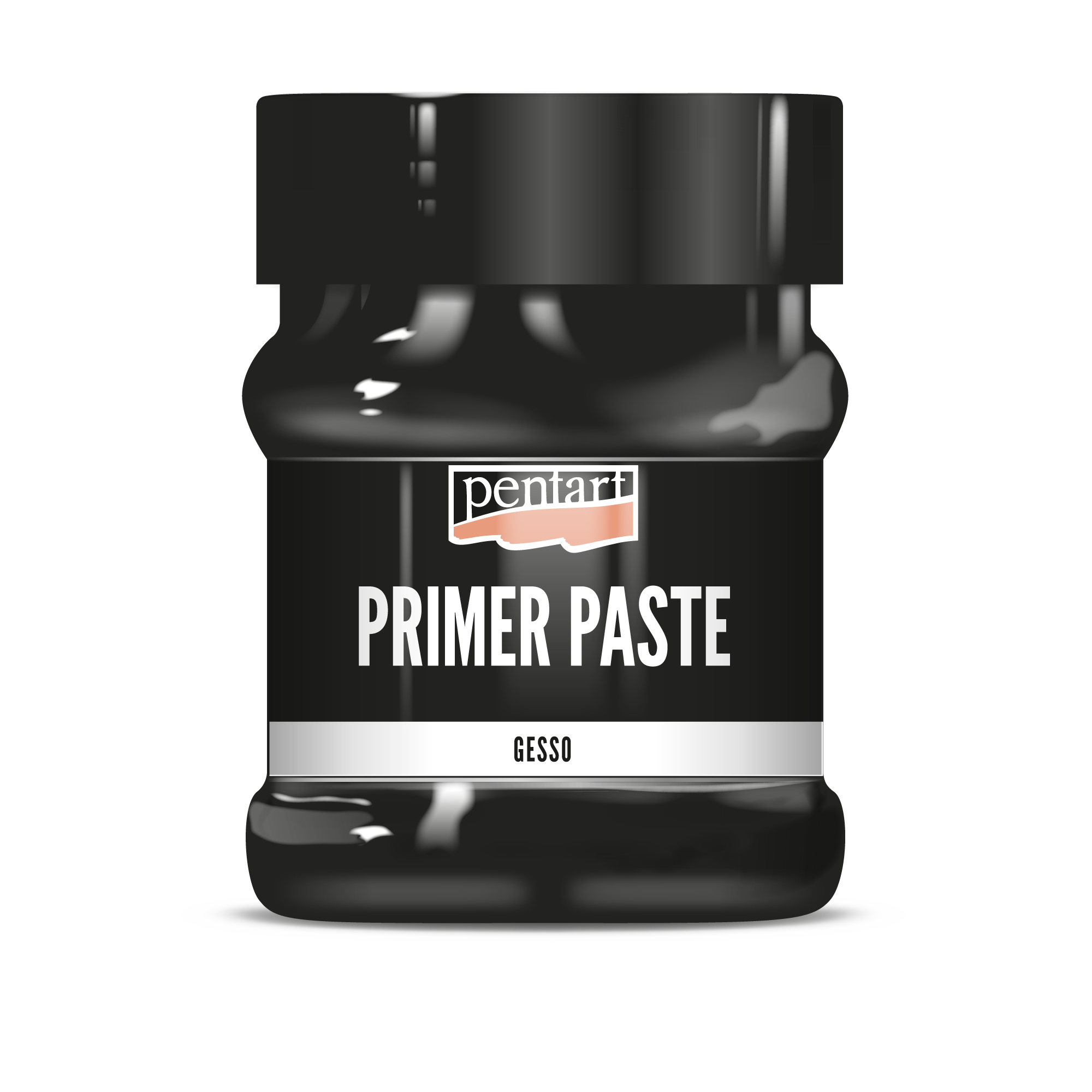 Podkladová pasta Pentart Primer paste 230 ml, čierna