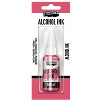 Farebný atrament mediaink 20ml – fire lily