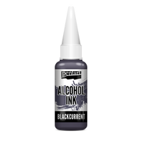 Farebný atrament mediaink 20ml – blackcurrant