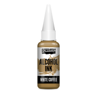 Farebný atrament mediaink 20ml – white coffee