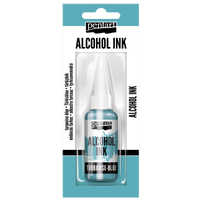 Farebný atrament mediaink 20ml – turquoise-blue