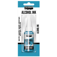 Farebný atrament mediaink 20ml – lagoon-blue