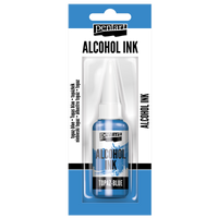 Farebný atrament mediaink 20ml – topaz-blue