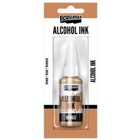 Farebný atrament mediaink 20ml – bronze