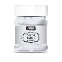 Dekoračná kriedová farba Chalky Pentart - 230 ml – off-white