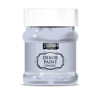 Dekoračná kriedová farba Chalky Pentart - 230 ml – dove-grey