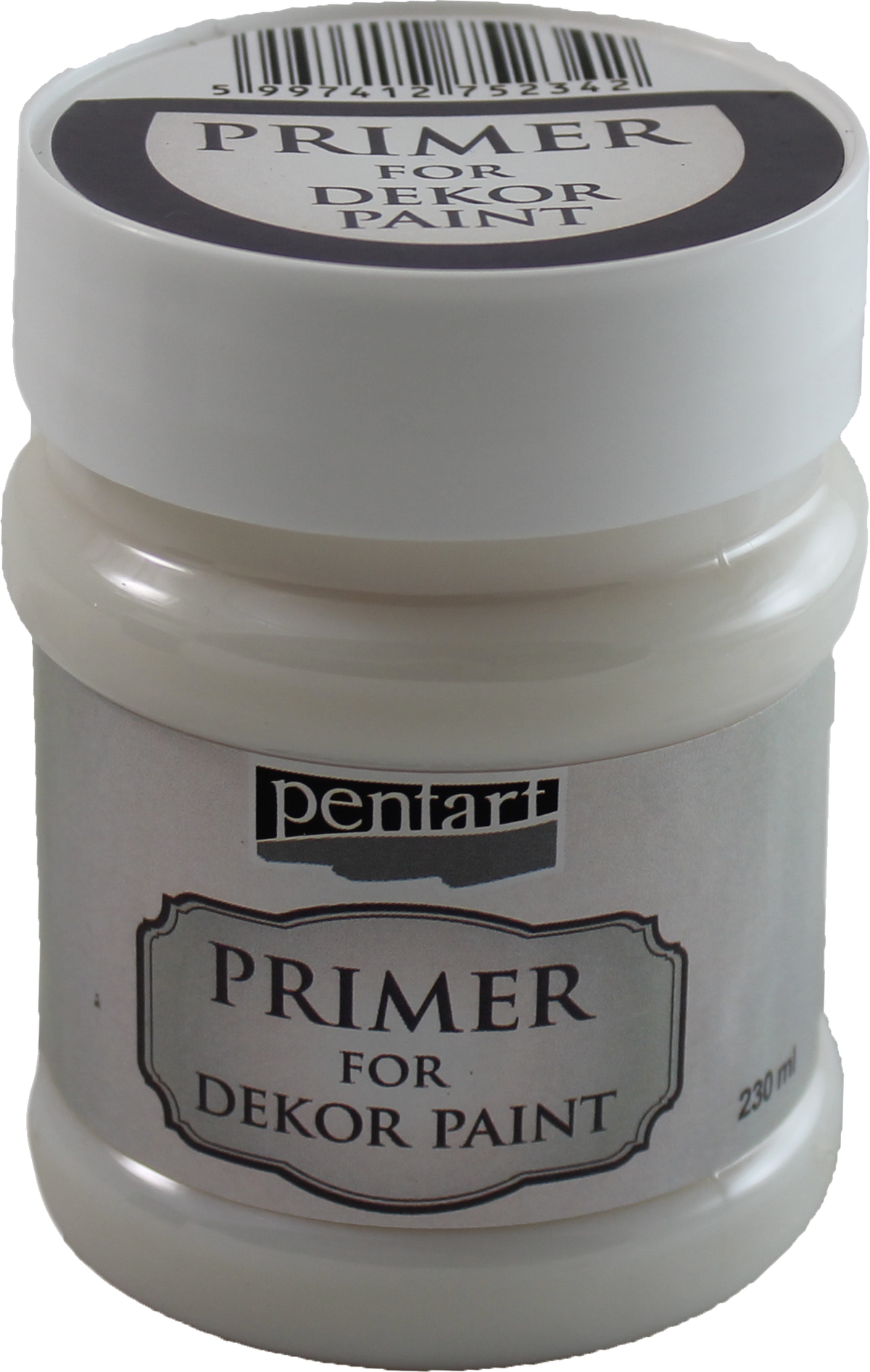 Podkladový šeps k dekoračným farbám Dekor Paint - 100 ml – 230 ml