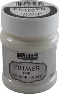 Podkladový šeps k dekoračným farbám Dekor Paint - 100 ml – 230 ml