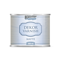 Dekoračný lak matný PENTART – 500 ml