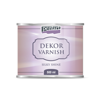 Dekoračný lak lesklý PENTART – 500 ml