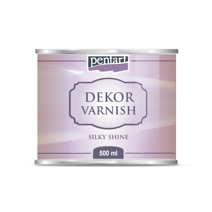 Dekoračný lak lesklý PENTART – 500 ml