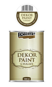 dekor paint chalky 1000 ml