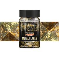 Metalické vločky PENTART – mixed M2