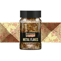 Metalické vločky PENTART – mixed M4