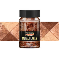 Metalické vločky PENTART – M5