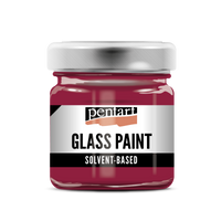 Farba na sklo PENTART 30 ml – vínová