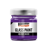 Farba na sklo PENTART 30 ml – fialková