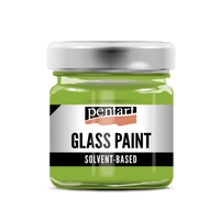 Farba na sklo PENTART 30 ml – rezedová