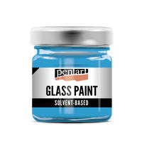 Farba na sklo PENTART 30 ml – indigová