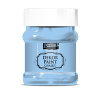 Dekoračná kriedová farba Chalky Pentart - 230 ml – morning glory