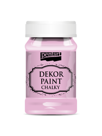 Dekoračná kriedová farba Chalky Pentart - 230 ml – blackberry