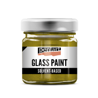 Farba na sklo PENTART 30 ml – perleťová