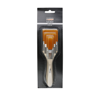 Sada kontúrovacích štetcov / 6 dielna – with soft bristles, 4 pcs, flat, size 2, 4, 6, 8