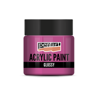 acrylic paint glossy 50 ml – magenta