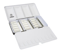 Prázdna kovová kazeta Schmincke na 18 x 5 ml túb