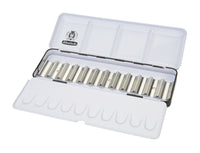 Prázdna kovová kazeta Schmincke pre 12 x 5 ml tuby