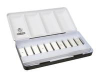 Kovová prázdna kazeta Schmincke na 10 x 15 ml túb
