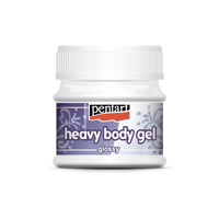 Lesklé gélové médium Pentart heavy body – 50 ml
