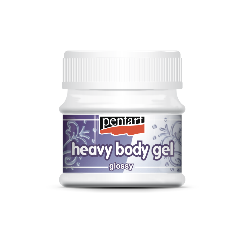 Lesklé gélové médium Pentart heavy body – 50 ml