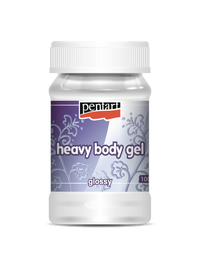 Lesklé gélové médium Pentart heavy body – 100 ml