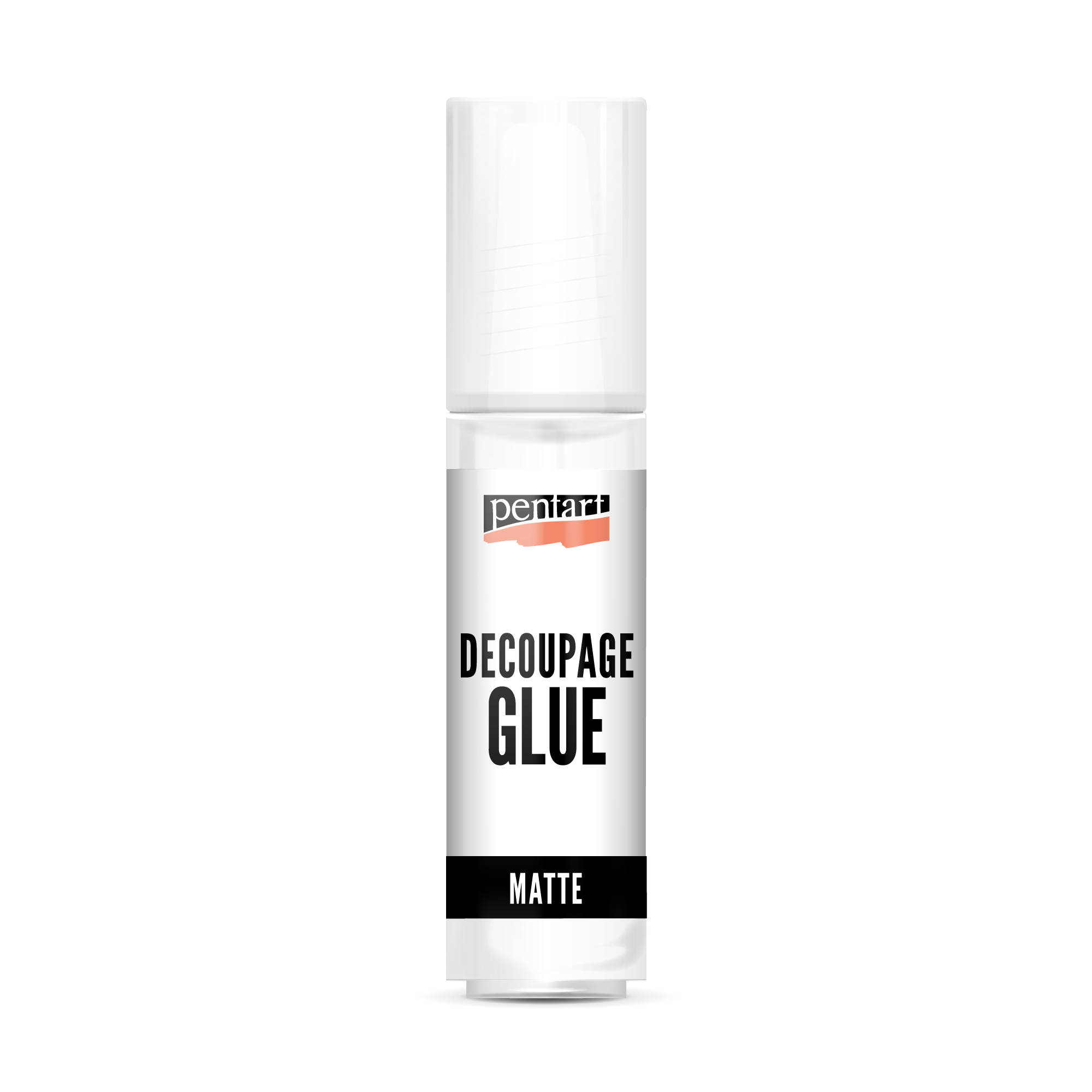 Lepidlo a lak na decoupage matné – 20 ml
