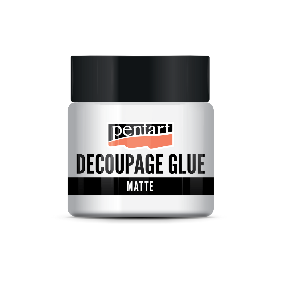 Lepidlo a lak na decoupage matné – 50 ml