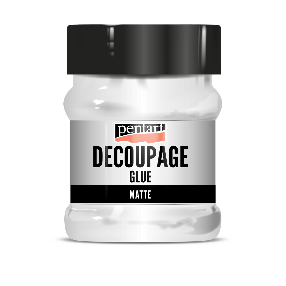 Lepidlo a lak na decoupage matné – 230 ml