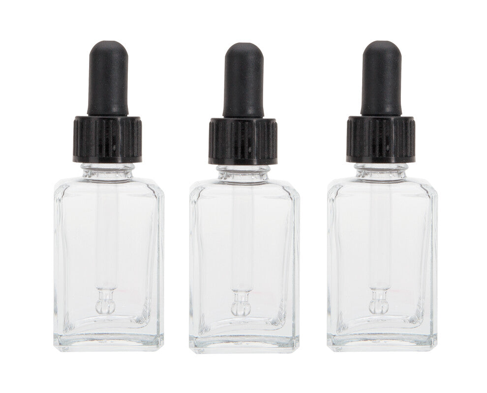 Schmincke kartónový set, 3 prázdne fľaštičky po 28 ml