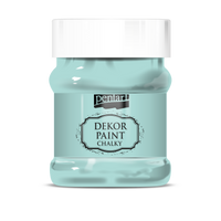 Dekoračná kriedová farba Chalky Pentart - 230 ml – patina green