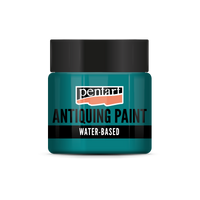 antiquing paint 50 ml – patina zelená