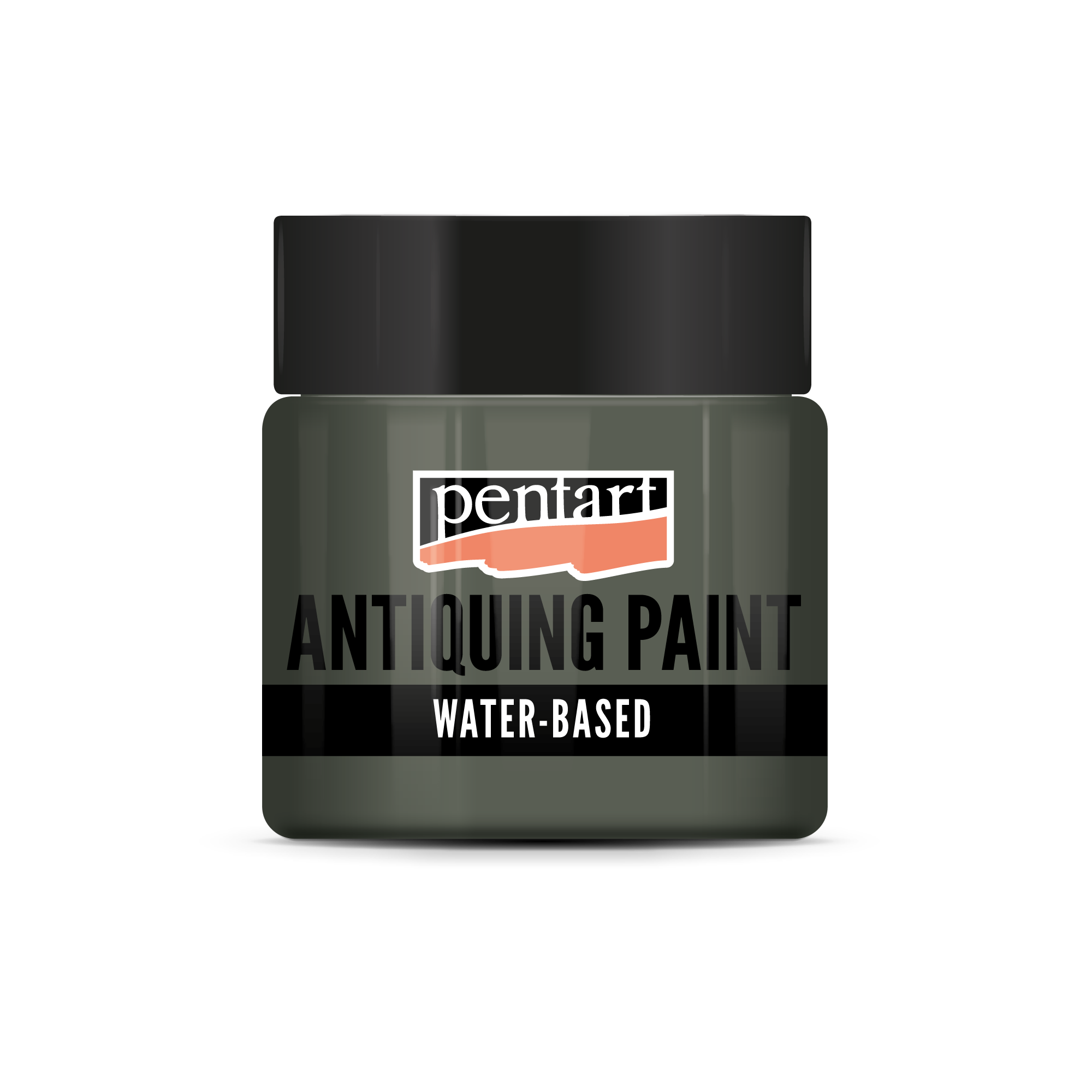 antiquing paint 50 ml – riasy zelená