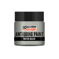 antiquing paint 50 ml – krémová zelená