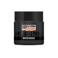 antiquing paint 50 ml – čierna