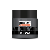 antiquing paint 50 ml – olovená