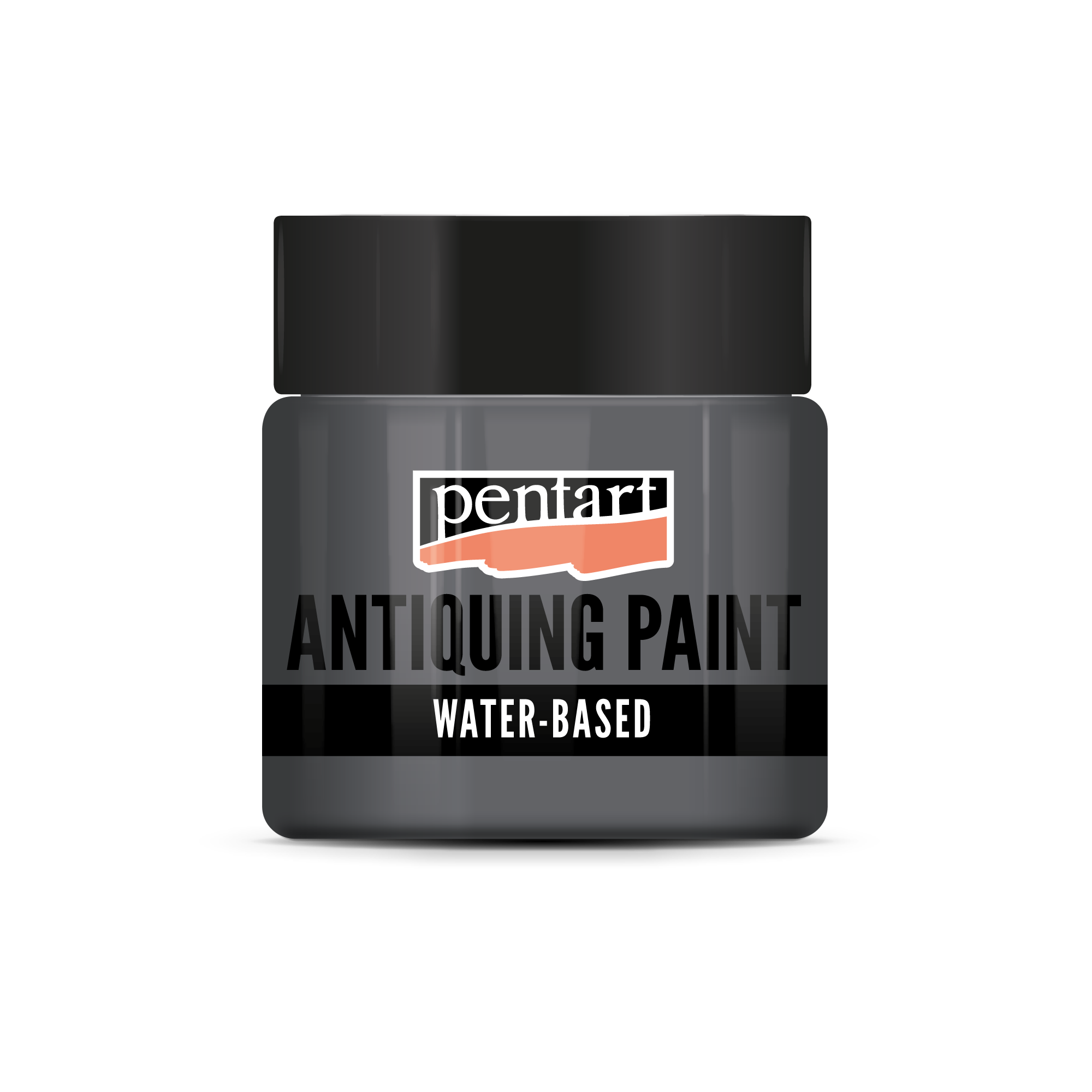 antiquing paint 50 ml – olovená