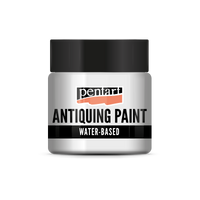 antiquing paint 50 ml – biela