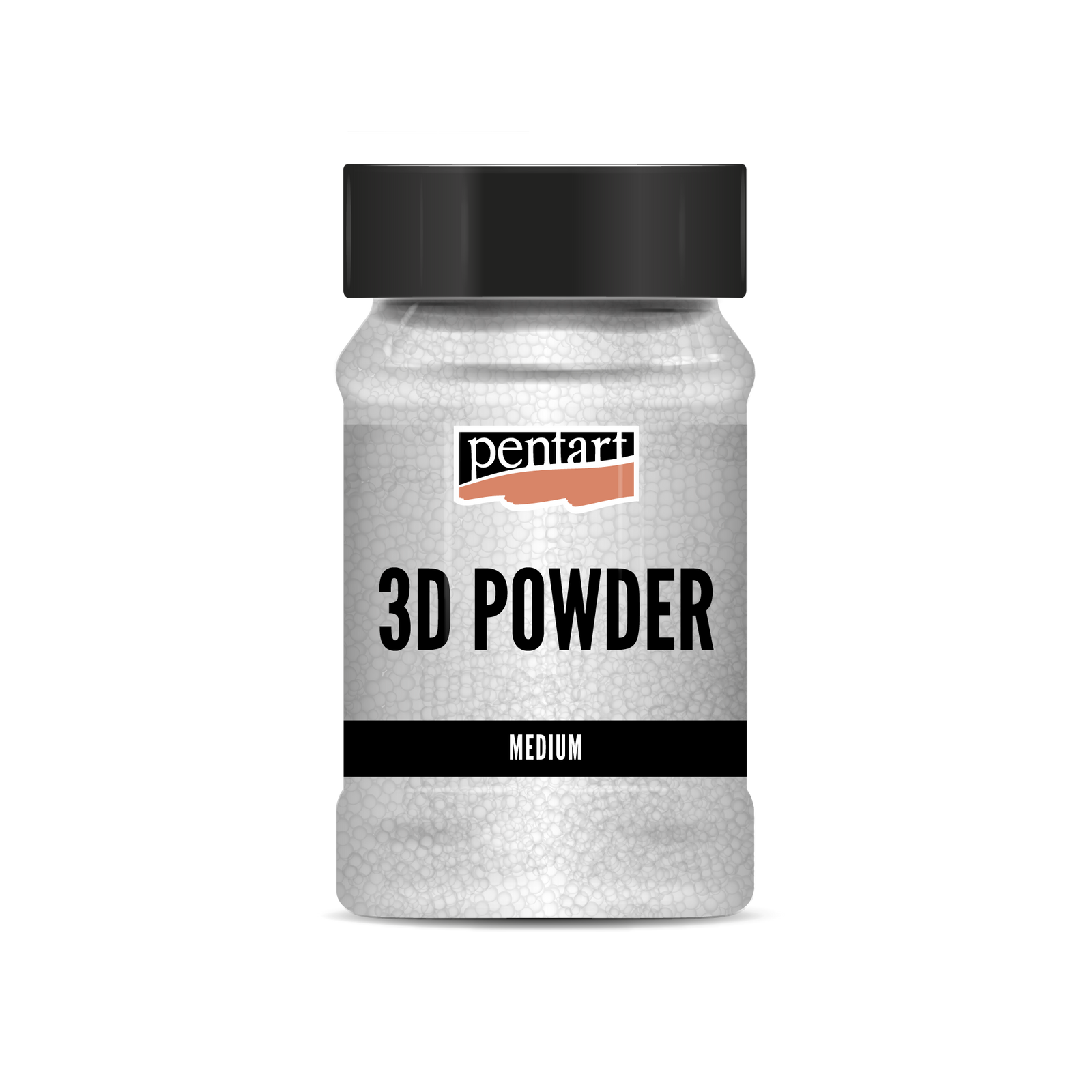 Pentart 3D prášok, medium, 100 ml