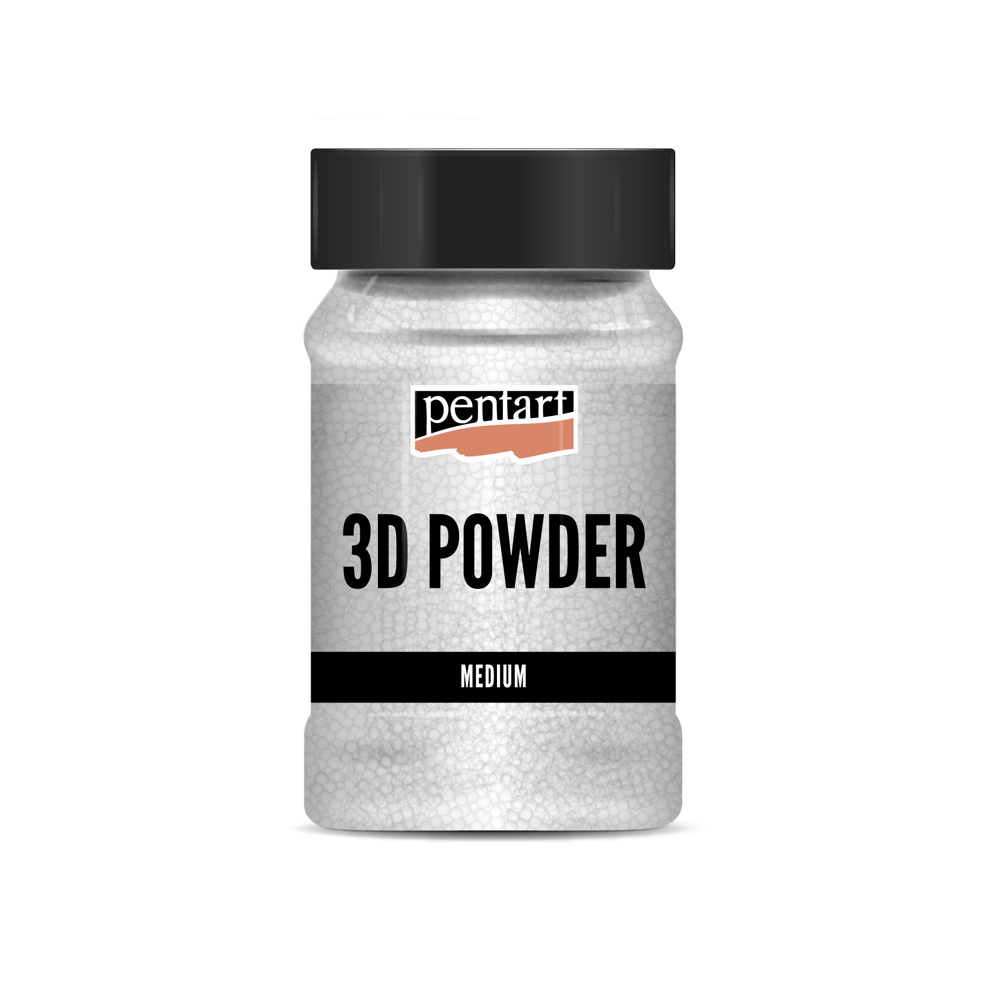 Pentart 3D prášok, medium, 100 ml