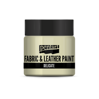 delicate fabric & leather paint 50 ml – tmavé zlato